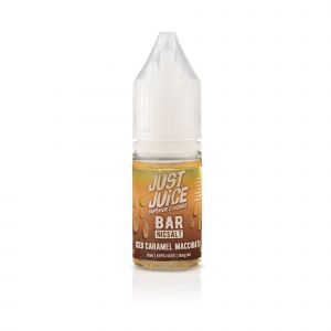 Just Juice Iced Caramel Macchiato Bar Salts Nic Salt 10ml E-liquid